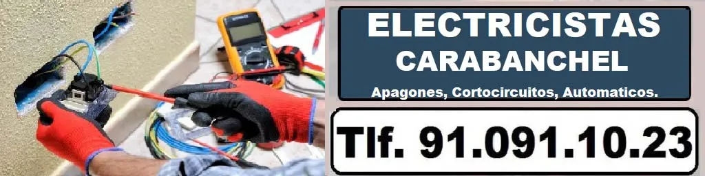 Electricistas Carabanchel 24 horas