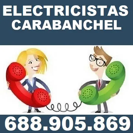 Electricistas Carabanchel baratos